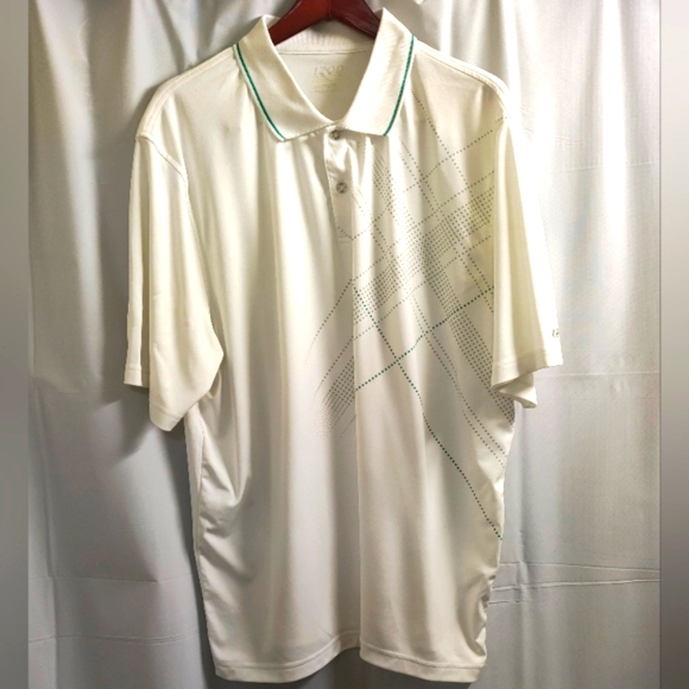 MEN'S  IZOD SHORT SLEEVE SHIRT XXL